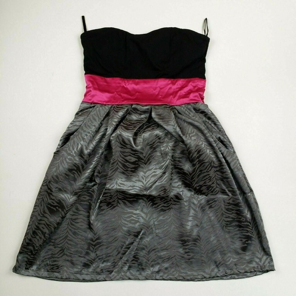 Wet Seal Juniors Tube Top Prom Wedding Party Dress